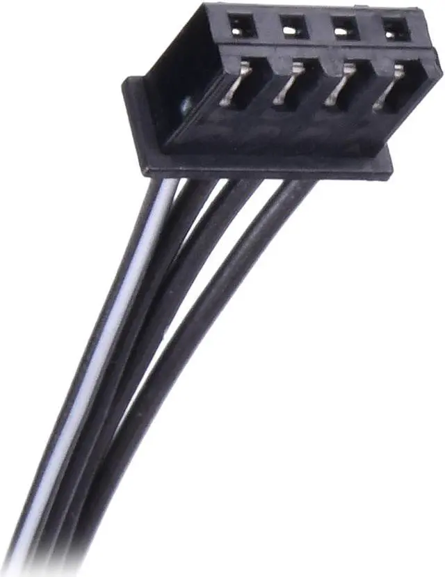 Alt view image 3 of 10 - SilverStone custom RGB 4pin male + SilverStone custom RGB 4pin female connector + standard RGB 4pin female connector (RL-CPL01)