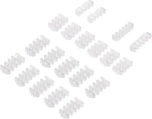 Main image of SilverStone RL-PP09 Cable comb set for Routing Sleeved Cables for Professional Look and Cable Management