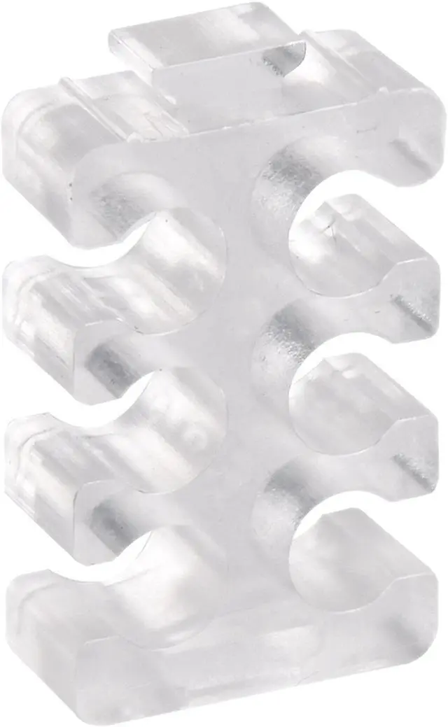 Alt view image 2 of 9 - SilverStone RL-PP09 Cable comb set for Routing Sleeved Cables for Professional Look and Cable Management