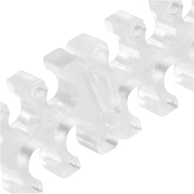 Alt view image 4 of 9 - SilverStone RL-PP09 Cable comb set for Routing Sleeved Cables for Professional Look and Cable Management