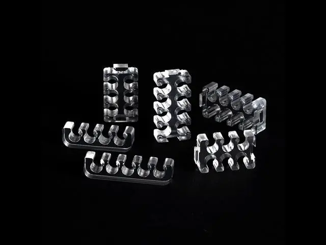 Alt view image 5 of 9 - SilverStone RL-PP09 Cable comb set for Routing Sleeved Cables for Professional Look and Cable Management