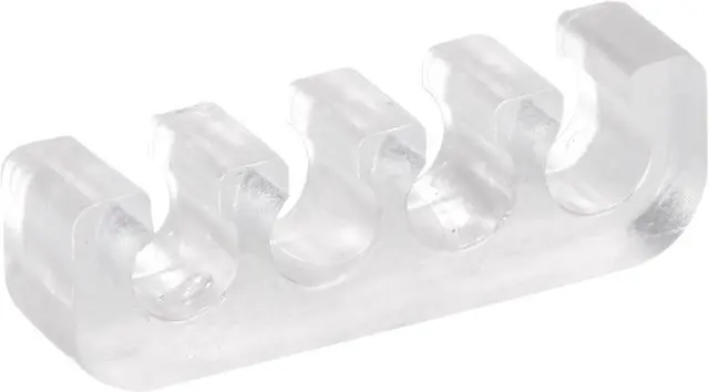 Alt view image 3 of 9 - SilverStone RL-PP09 Cable comb set for Routing Sleeved Cables for Professional Look and Cable Management