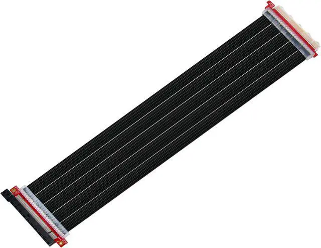Main image of Silverstone RC04 SST-RC04B-400 15.75" (400mm) Flex PCIE3.0 x16 RiserCard Cable