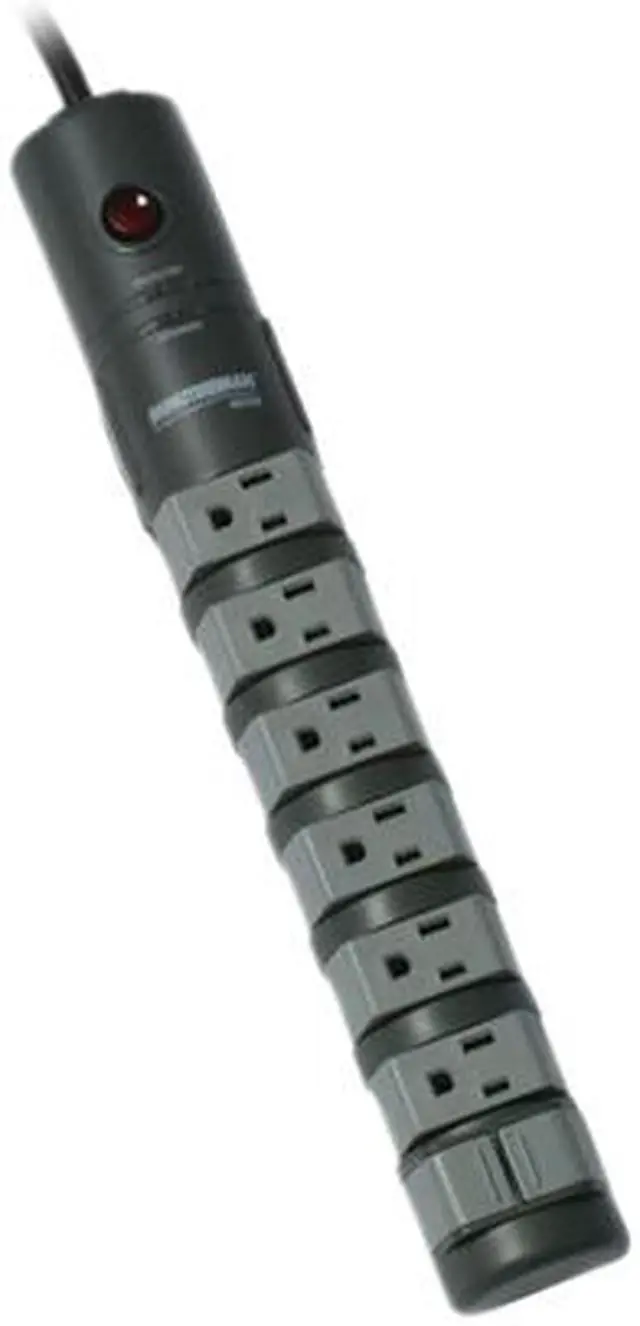 Main image of Minuteman MMS780R 7 ft. 8 Outlets 2160J Surge Suppressor