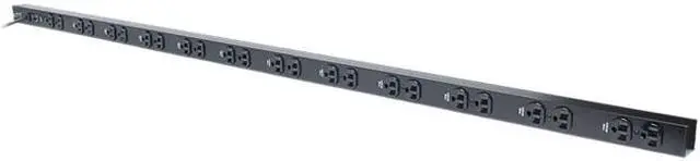 Main image of Minuteman OEPD2420V62L  24-Outlet Vertical, 15/20 Amp PDU - NEMA 5-20P - 24 x NEMA 5-15/20R - 120 V AC - 0U - Vertical