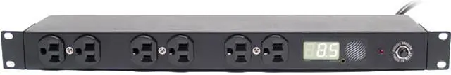 Main image of Minuteman OEPD1415HV 18-port, 110V/12A, 48" 0U Vertical Mount - 18 x NEMA 5-15R - 120 V AC - 0U - Vertical - Rack-mountable