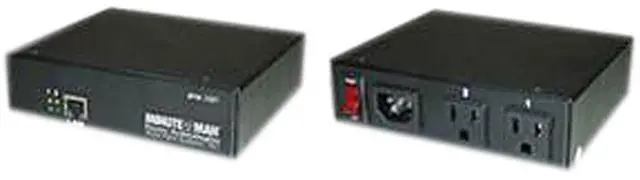 Main image of Minuteman RPM1521E RPM Series 2-Port Remote Power Manager4 IP-based Switched RPM 2-outlet 15A 5-15P