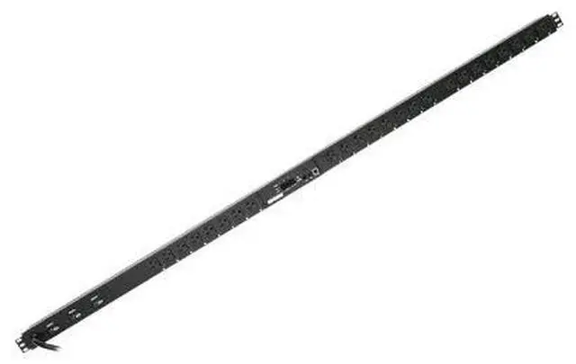 Alt view image 3 of 3 - Minuteman RPM1516N1LCD 16-Outlets PDU - Switched - IEC 60320 C20 - 16 x NEMA 5-15R - Network (RJ-45) - 0U - Vertical - Rack-mountable