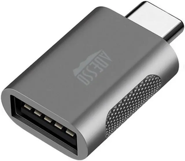 Main image of Adesso ADP-300 Female USB-A to Male USB-C Adapter