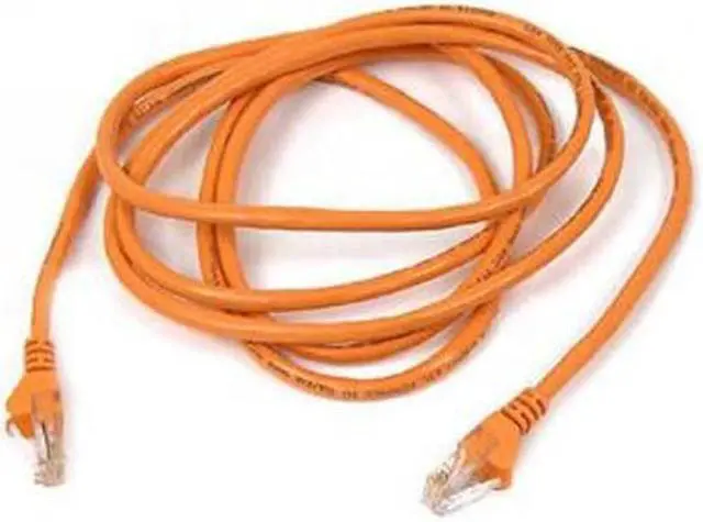 Alt view image 2 of 2 - Belkin A3L980-25-ORG-S 25 ft. Cat 6 Orange Network Cable