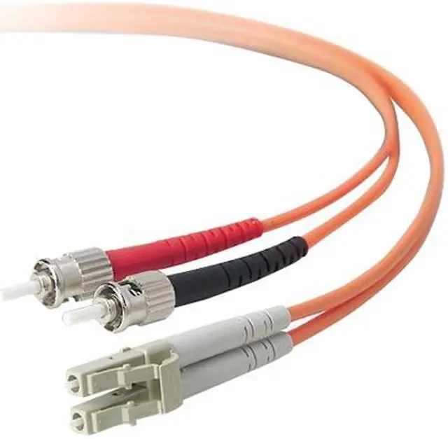 Alt view image 2 of 2 - Belkin F2F402L0-03M 9.84 ft. Multimode ST/LC Duplex MMF, 50/125