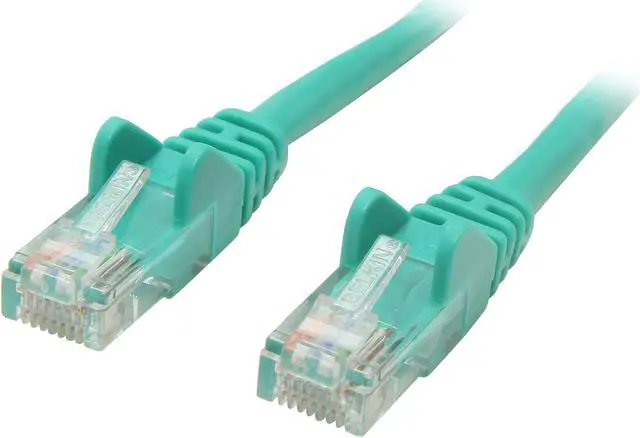Main image of Belkin A3L791-20-GRN-S 20 ft. Cat 5 Green Patch Cable