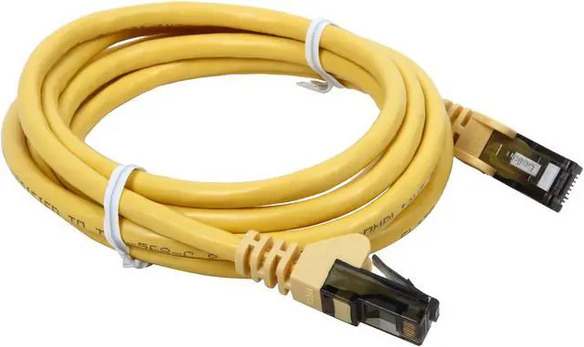 Alt view image 2 of 3 - Belkin A3L980-06-YLW-S 6 ft. Cat 6 Yellow Cat.6 Snagless Patch Cable
