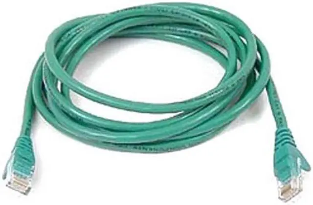 Alt view image 2 of 2 - Belkin A3L791B25-GRN-S 25 ft. Cat 5E Green Cat. 5e Patch Cable