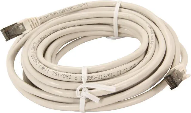 Alt view image 2 of 3 - Belkin A3L980-25-WHT-S 25 ft. Cat 6 White Cat. 6 UTP Patch Cable