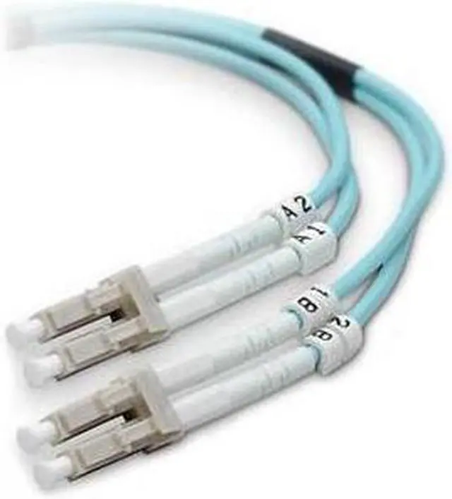 Main image of Belkin F2F402LL-10M-G 32.81 ft Fiber Optic Patch Cable Male to Male