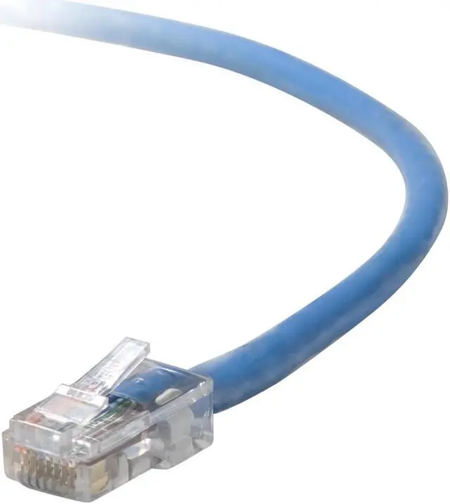 Main image of Belkin A3L781-14-BLU 14 ft. Cat 5E Blue Molded Patch Cable