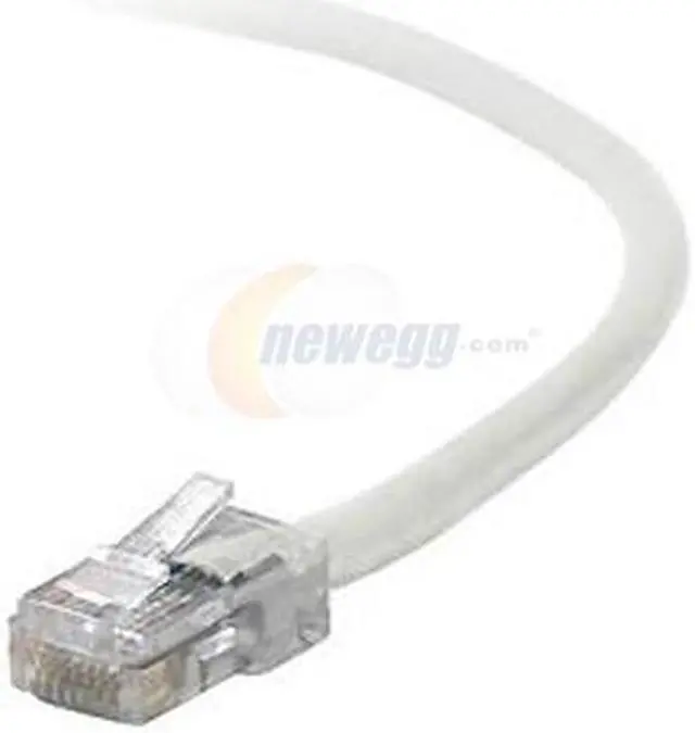 Main image of Belkin A3L791-04-WHT 4 ft. Cat 5E White Patch Cable