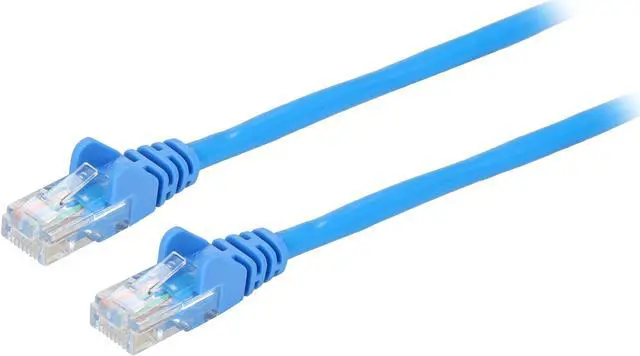 Main image of Belkin A3L791-40-BLU-S 40 ft. Cat 5E Blue Network Cable