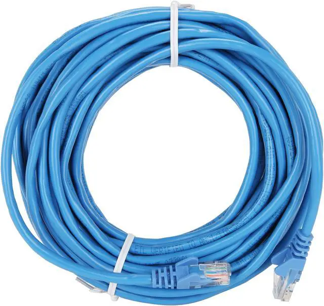 Alt view image 2 of 3 - Belkin A3L791-40-BLU-S 40 ft. Cat 5E Blue Network Cable