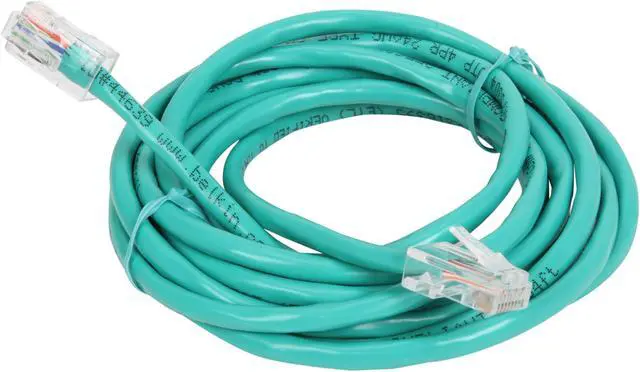 Alt view image 2 of 3 - Belkin A3L791-08-GRN 8 ft. Cat 5E Green Network Cable