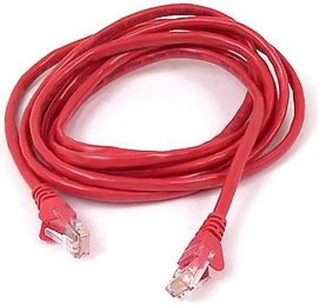 Main image of Belkin A3L791-20-RED-S 20 ft. Cat 5E Red Patch Cord