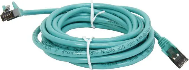 Alt view image 2 of 3 - Belkin A3L980-15-GRN-S 15 ft. Cat 6 Green UTP Patch Cable