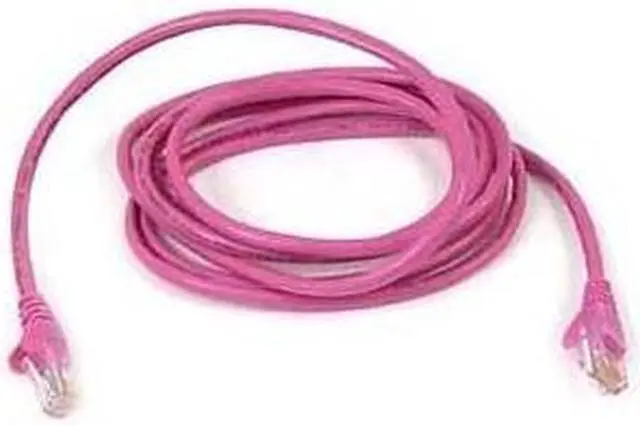 Main image of Belkin A3L980-25-PNK-S 25 ft. Cat 6 Pink Patch Cable