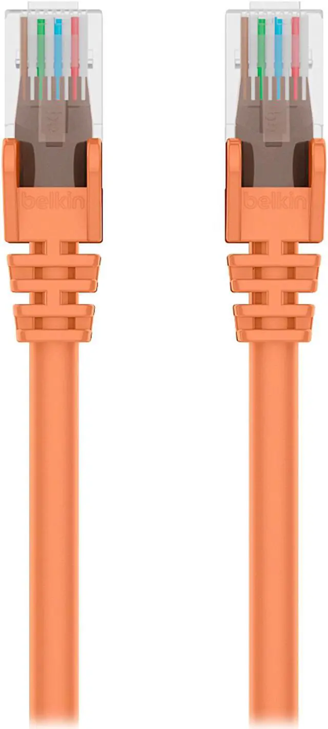 Main image of Belkin A3L980-50-ORG-S 50 ft. Cat 6 Orange Patch Cable