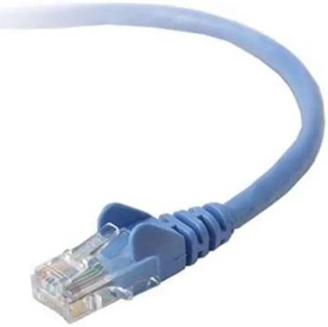Alt view image 2 of 2 - Belkin A3L9006-03-BLUS 3 ft. Cat 6 Blue Component Certified Patch Cable