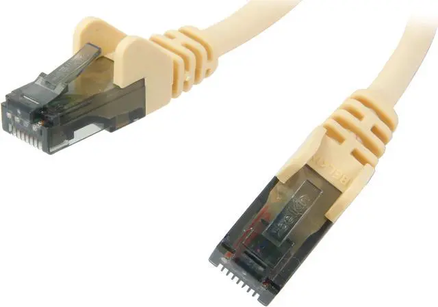 Main image of Belkin A3L980-02-YLW-S 2 ft. Cat 6 Yellow UTP Patch Cable