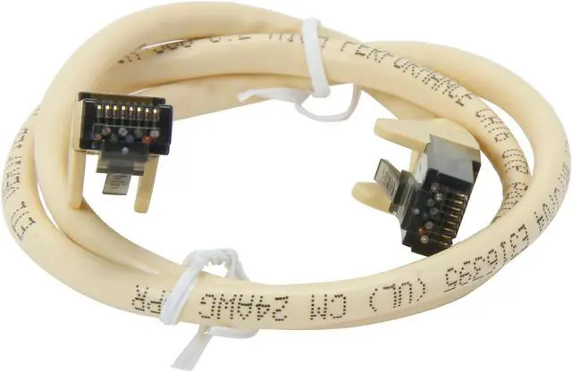 Alt view image 2 of 3 - Belkin A3L980-02-YLW-S 2 ft. Cat 6 Yellow UTP Patch Cable