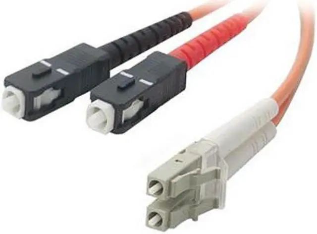 Alt view image 2 of 2 - Belkin F2F402L7-01M 3.28 ft. Multimode SC/LC Duplex MMF, 50/125