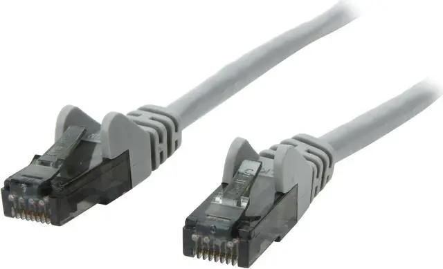 Main image of Belkin A3L980-12-S 12 ft. Cat 6 Gray Snagless Patch Cable