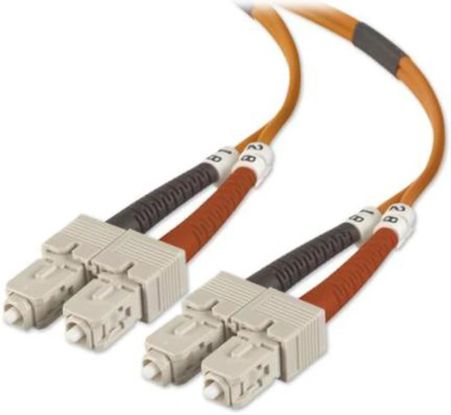 Alt view image 2 of 2 - Belkin A2F40277-05M 16.4 ft. Fiber Optic Duplex Patch Cable
