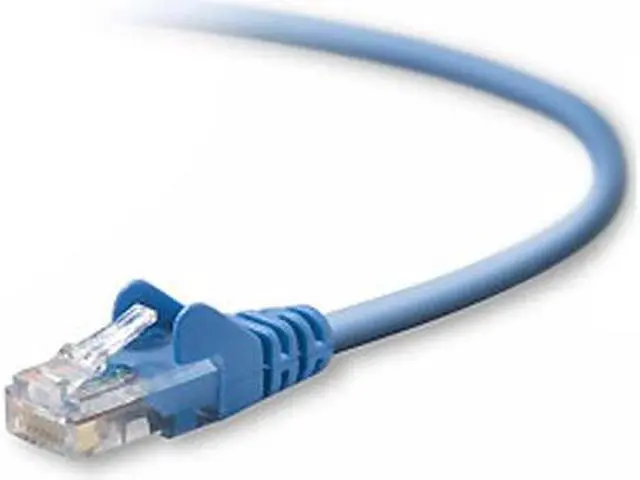 Alt view image 2 of 2 - Belkin A3L791-75-BLU-S 75 ft. Cat 5E Blue Network Cable -Snagless Molded
