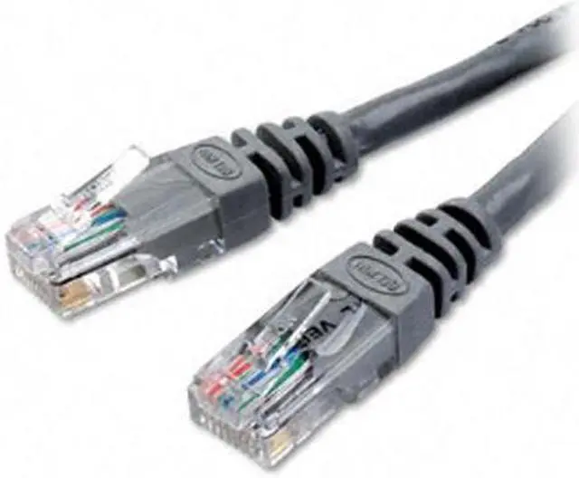 Main image of Belkin A3L791-25-M 25 ft. Cat 5E Gray Network Cable