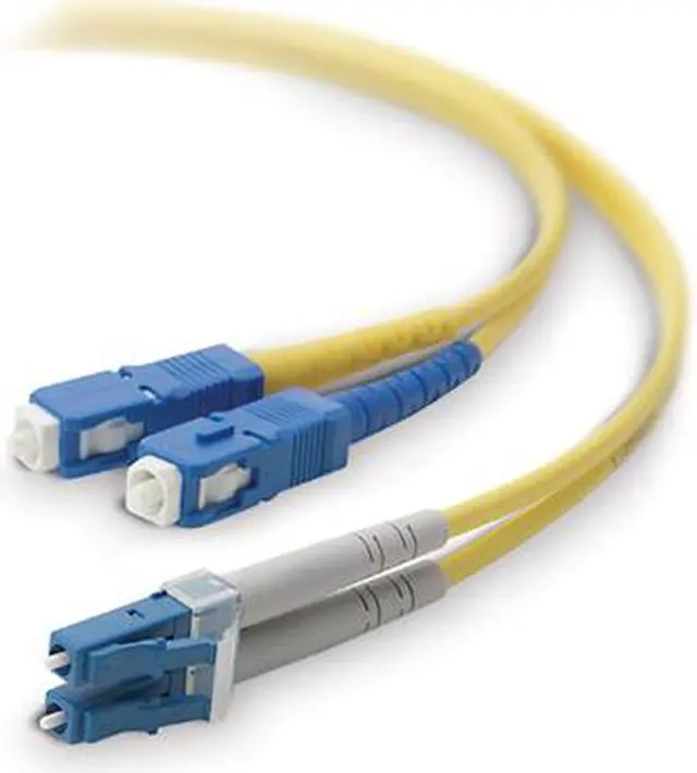 Alt view image 2 of 2 - Belkin F2F802L7-10M 32.81 ft. Singlemode SC/LC Duplex, 8.3/125