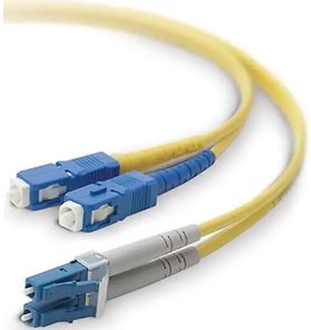 Main image of Belkin F2F802L7-10M 32.81 ft. Singlemode SC/LC Duplex, 8.3/125