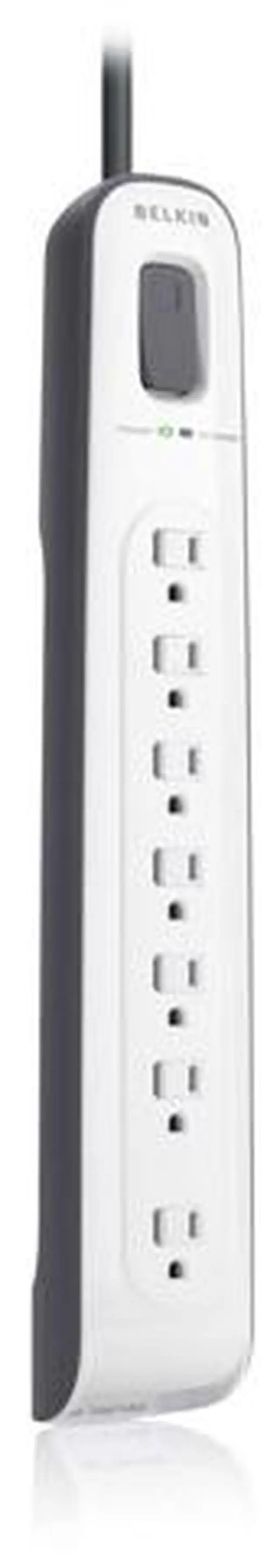 Main image of BELKIN BV107200-12 12 ft 7 Outlets 2280 J Surge Suppressor