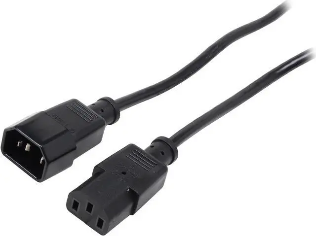 Main image of Belkin Model F3A102-03 3 ft. PRO Series Computer-Style AC Power Extension Cable