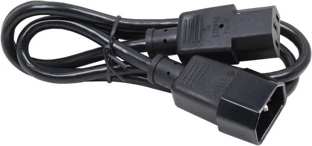 Alt view image 2 of 3 - Belkin Model F3A102-03 3 ft. PRO Series Computer-Style AC Power Extension Cable