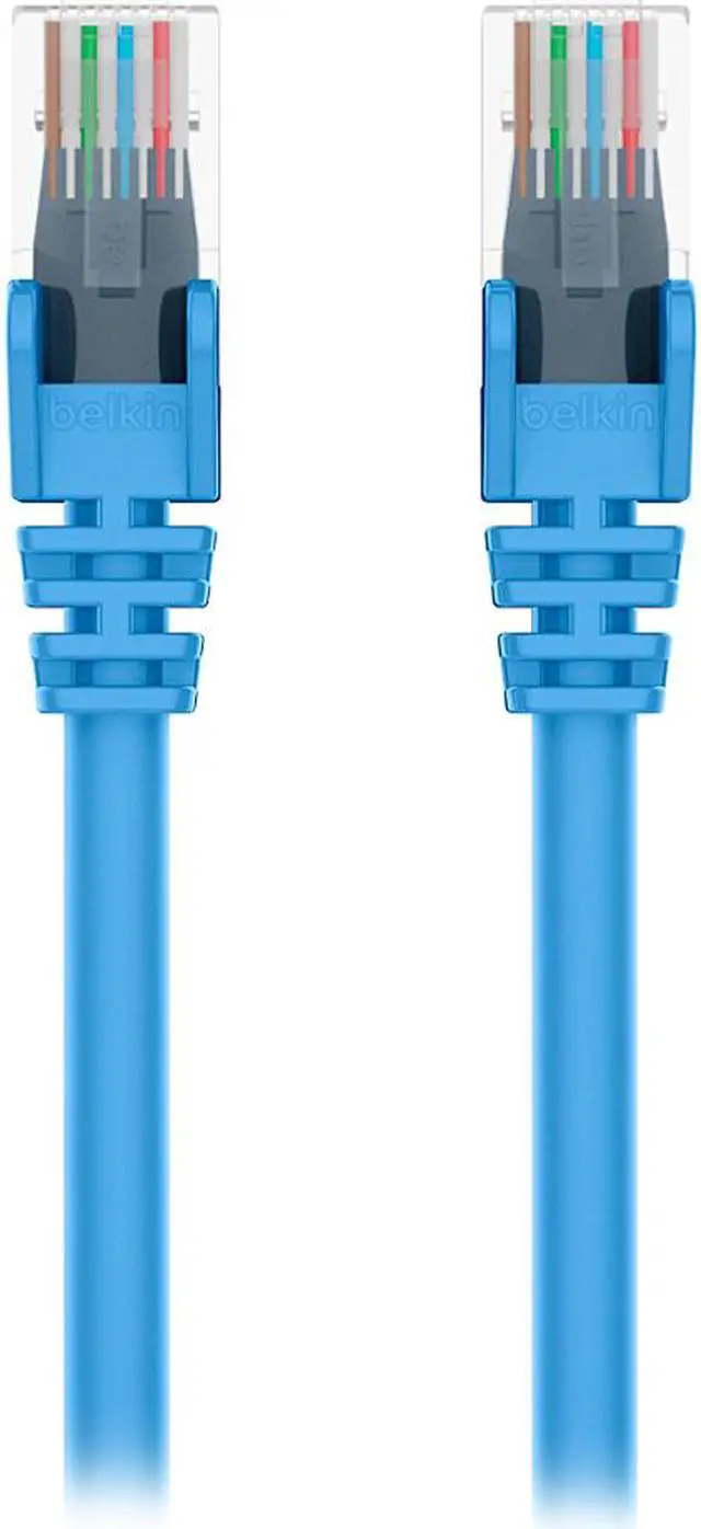 Main image of Belkin A3L980-75-BLU-S 75 ft. Cat 6 Blue Snagless Networking Cable