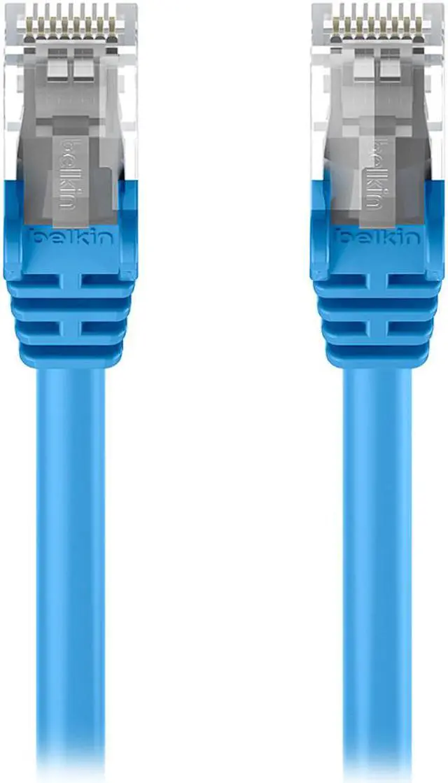 Alt view image 2 of 3 - Belkin A3L980-75-BLU-S 75 ft. Cat 6 Blue Snagless Networking Cable