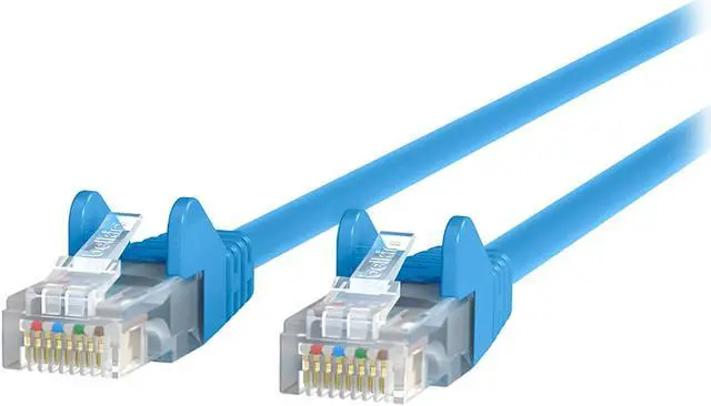 Alt view image 3 of 3 - Belkin A3L980-75-BLU-S 75 ft. Cat 6 Blue Snagless Networking Cable