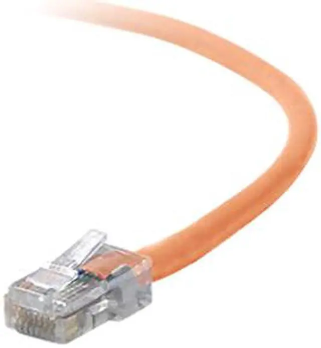 Alt view image 2 of 2 - Belkin A3L791-15-ORG 15 ft. Cat 5E Orange Network Cable