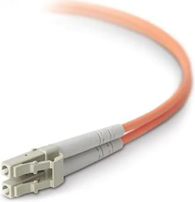 Alt view image 2 of 2 - Belkin F2F402LL-20M 20m Orange Duplex Optic Fiber Cable