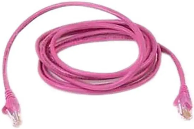 Main image of Belkin A3L980-20-PNK-S 20 ft. Cat 6 Pink CAT6 UTP Patch Cable