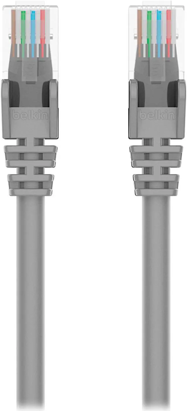 Main image of Belkin A3L980-35-S 35 ft. Cat 6 Black RJ-45 M/M Patch Cable