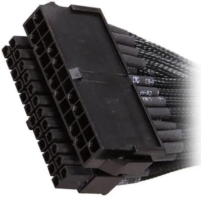 Main image of NZXT CB-24P 9.84 in. (25cm) 24 Pin Motherboard Extension Cable